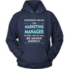 Marketing Manager Shirt - Everyone relax the Marketing Manager is here, the day will be save shortly - Profession Gift-T-shirt-Teelime | shirts-hoodies-mugs