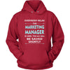 Marketing Manager Shirt - Everyone relax the Marketing Manager is here, the day will be save shortly - Profession Gift-T-shirt-Teelime | shirts-hoodies-mugs