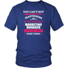 Marketing Manager Shirt - You can't buy happiness but you can become a Marketing Manager and that's pretty much the same thing Profession-T-shirt-Teelime | shirts-hoodies-mugs