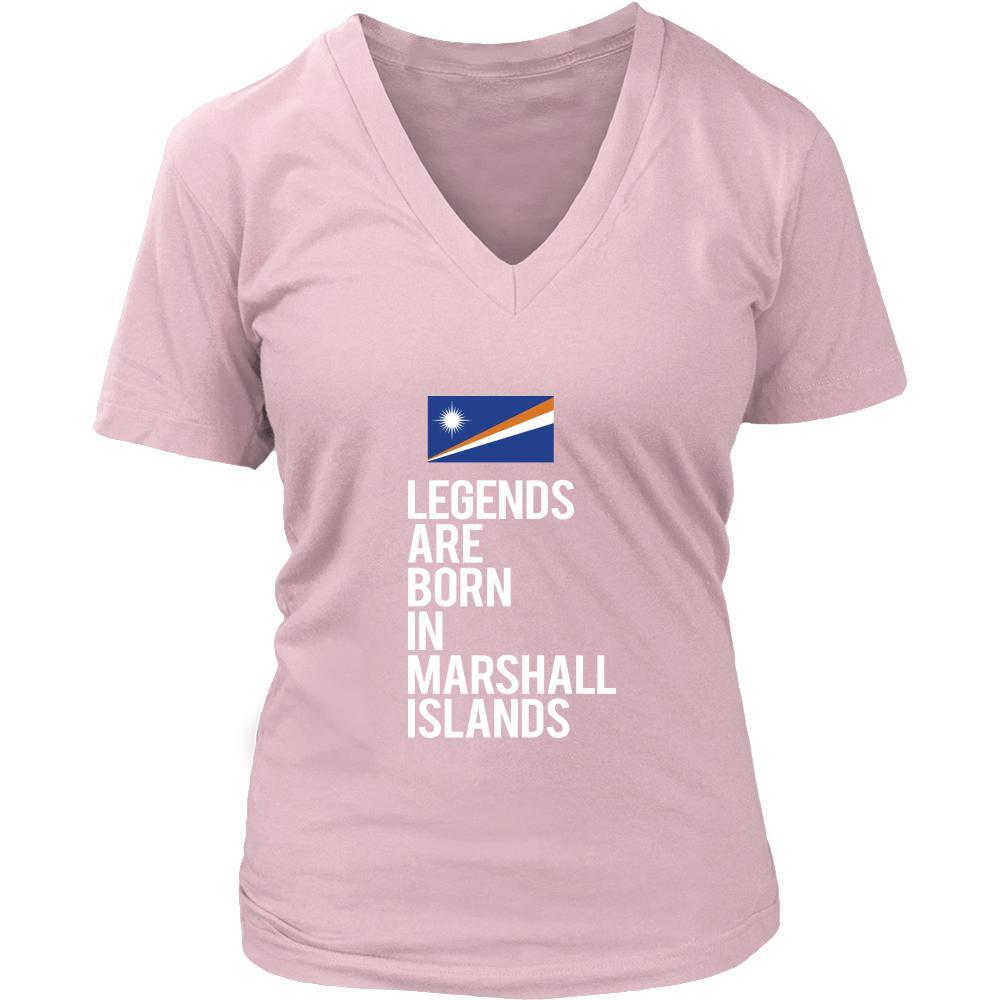 Marshall Islands Shirt - Legends are born in Marshall Islands - National Heritage Gift-T-shirt-Teelime | shirts-hoodies-mugs