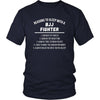 Martial Arts T Shirt - Jiu Jitsu Reasons to sleep with a BJJ Fighter-T-shirt-Teelime | shirts-hoodies-mugs