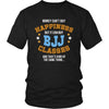 Martial Arts T Shirt - Money can't buy happiness but it can buy BJJ classes-T-shirt-Teelime | shirts-hoodies-mugs