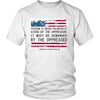 Martin Luther King jr T Shirt - Freedom must be Demanded by the Oppressed-T-shirt-Teelime | shirts-hoodies-mugs
