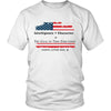 Martin Luther King jr T Shirt - Inteligence + Character = The Goal of True Education-T-shirt-Teelime | shirts-hoodies-mugs