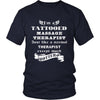 Massage Therapist - I'm a Tattooed Massage Therapist,... much hotter - Profession/Job Shirt-T-shirt-Teelime | shirts-hoodies-mugs