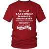 Massage Therapist - I'm a Tattooed Massage Therapist,... much hotter - Profession/Job Shirt-T-shirt-Teelime | shirts-hoodies-mugs