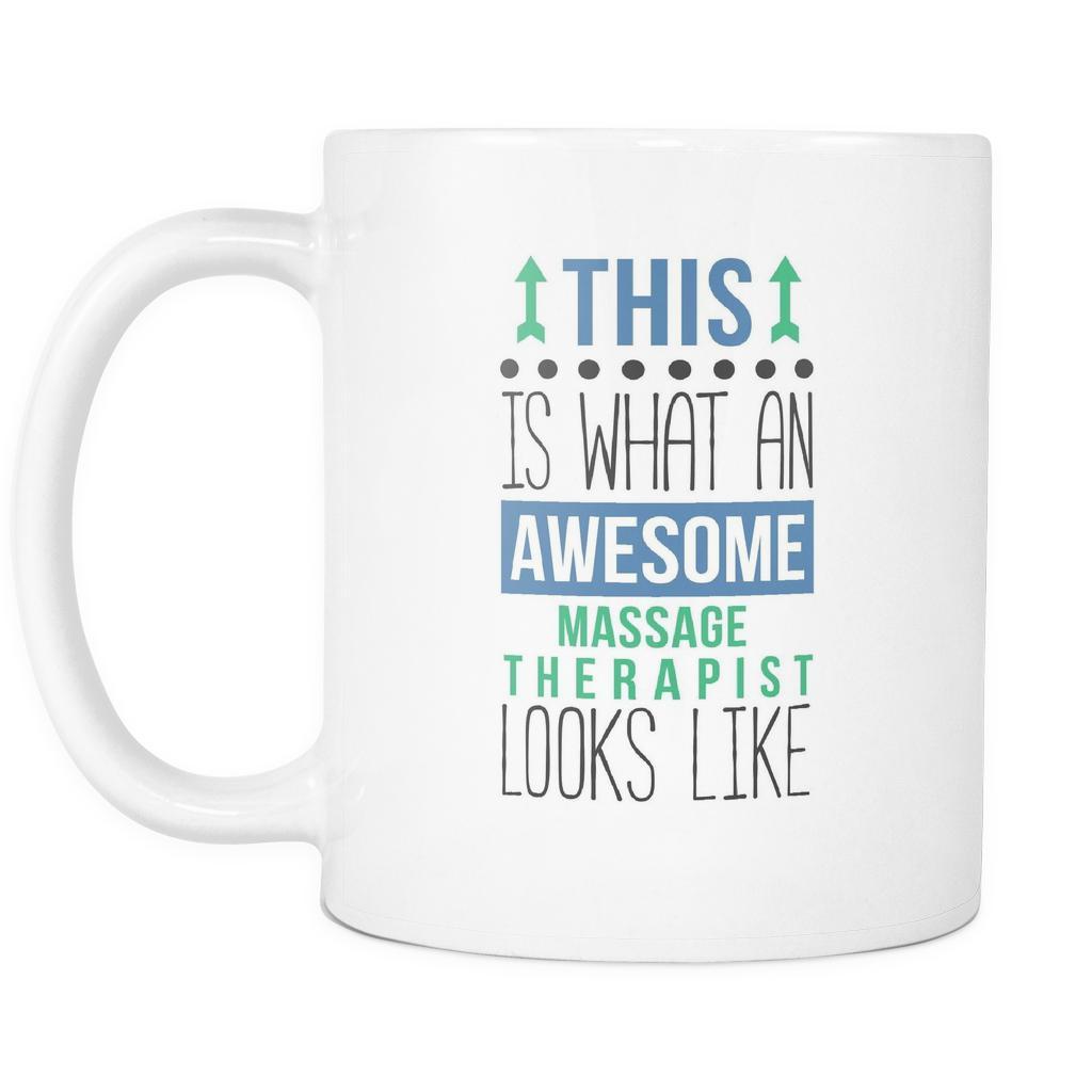 Massage Therapist Mug - Awesome Massage Therapist-Drinkware-Teelime | shirts-hoodies-mugs