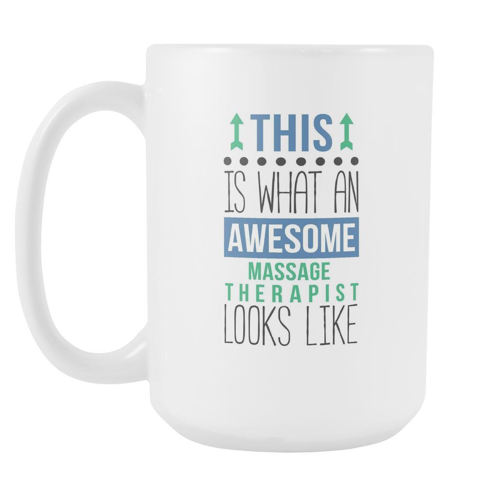 Massage Therapist mug - Awesome Massage Therapist-Drinkware-Teelime | shirts-hoodies-mugs