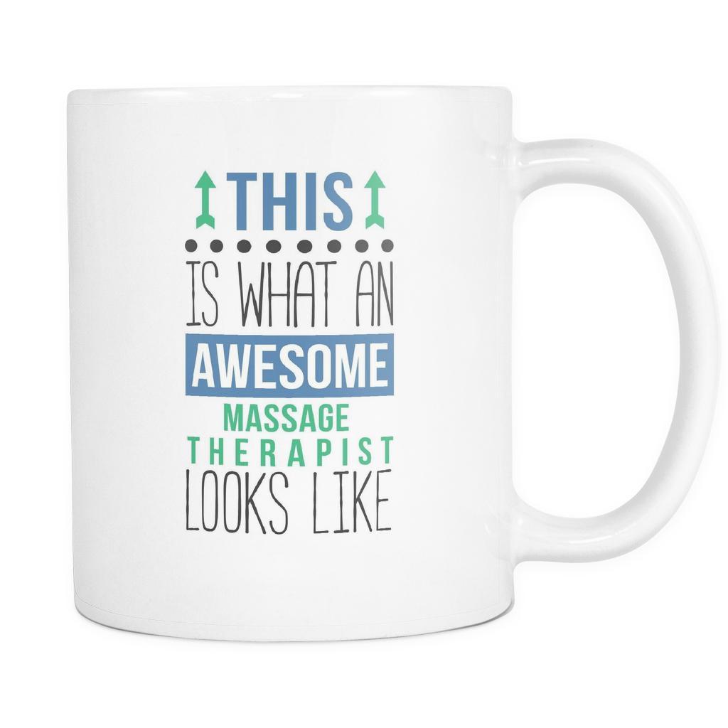 Massage Therapist Mug - Awesome Massage Therapist-Drinkware-Teelime | shirts-hoodies-mugs
