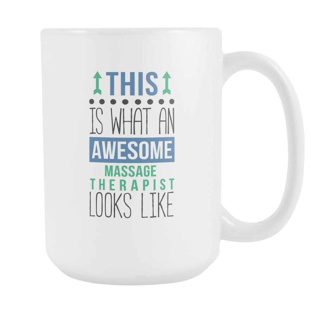 Massage Therapist mug - Awesome Massage Therapist-Drinkware-Teelime | shirts-hoodies-mugs
