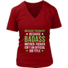 Massage Therapist Shirt - Massage Therapist because badass mother fucker isn't an official job title - Profession Gift-T-shirt-Teelime | shirts-hoodies-mugs