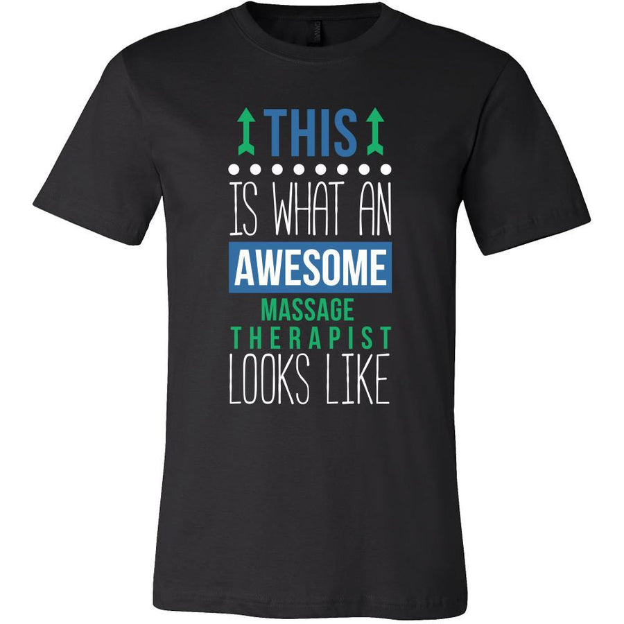 Massage Therapist Shirt - This is what an awesome Massage Therapist looks like - Profession Gift-T-shirt-Teelime | shirts-hoodies-mugs