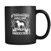 Mastiff If you don't have one you'll never understand 11oz Black Mug-Drinkware-Teelime | shirts-hoodies-mugs