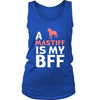 Mastiff Shirt - a Mastiff is my bff- Dog Lover Gift-T-shirt-Teelime | shirts-hoodies-mugs
