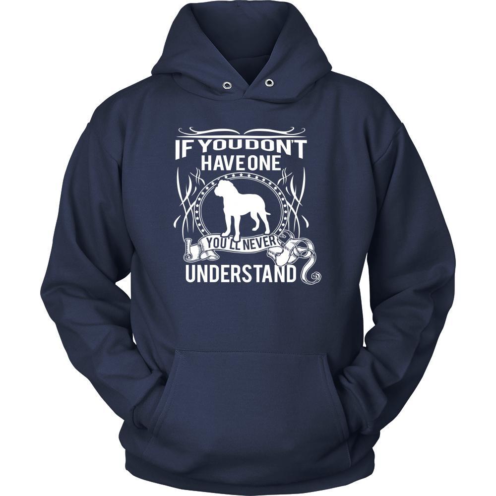 Mastiff Shirt - If you don't have one you'll never understand- Dog Lover Gift-T-shirt-Teelime | shirts-hoodies-mugs