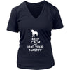 Mastiff Shirt - Keep Calm and Hug Your Mastiff- Dog Lover Gift-T-shirt-Teelime | shirts-hoodies-mugs