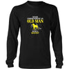 Mastiff Shirt - Never underestimate an old man with a Mastiff Grandfather Dog Gift-T-shirt-Teelime | shirts-hoodies-mugs
