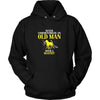 Mastiff Shirt - Never underestimate an old man with a Mastiff Grandfather Dog Gift-T-shirt-Teelime | shirts-hoodies-mugs