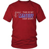 Mastiff Shirt - This is my Mastiff hair shirt - Dog Lover Gift-T-shirt-Teelime | shirts-hoodies-mugs