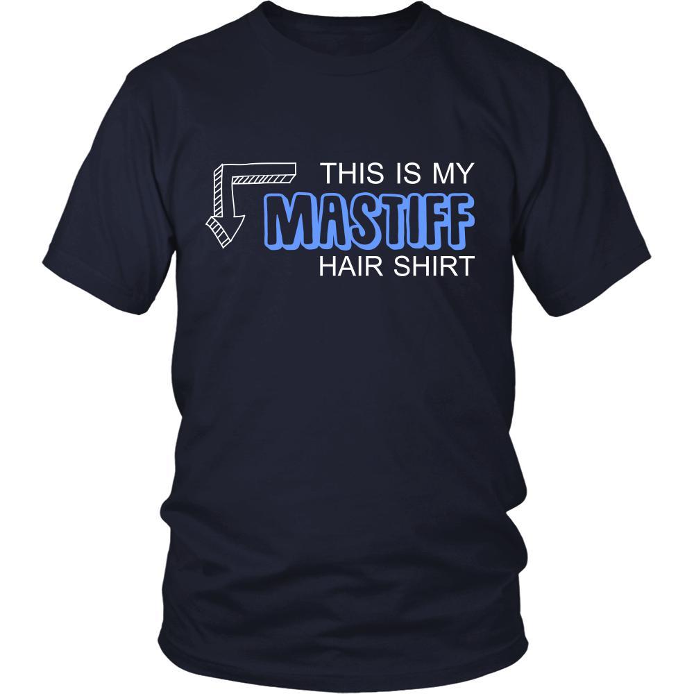 Mastiff Shirt - This is my Mastiff hair shirt - Dog Lover Gift-T-shirt-Teelime | shirts-hoodies-mugs