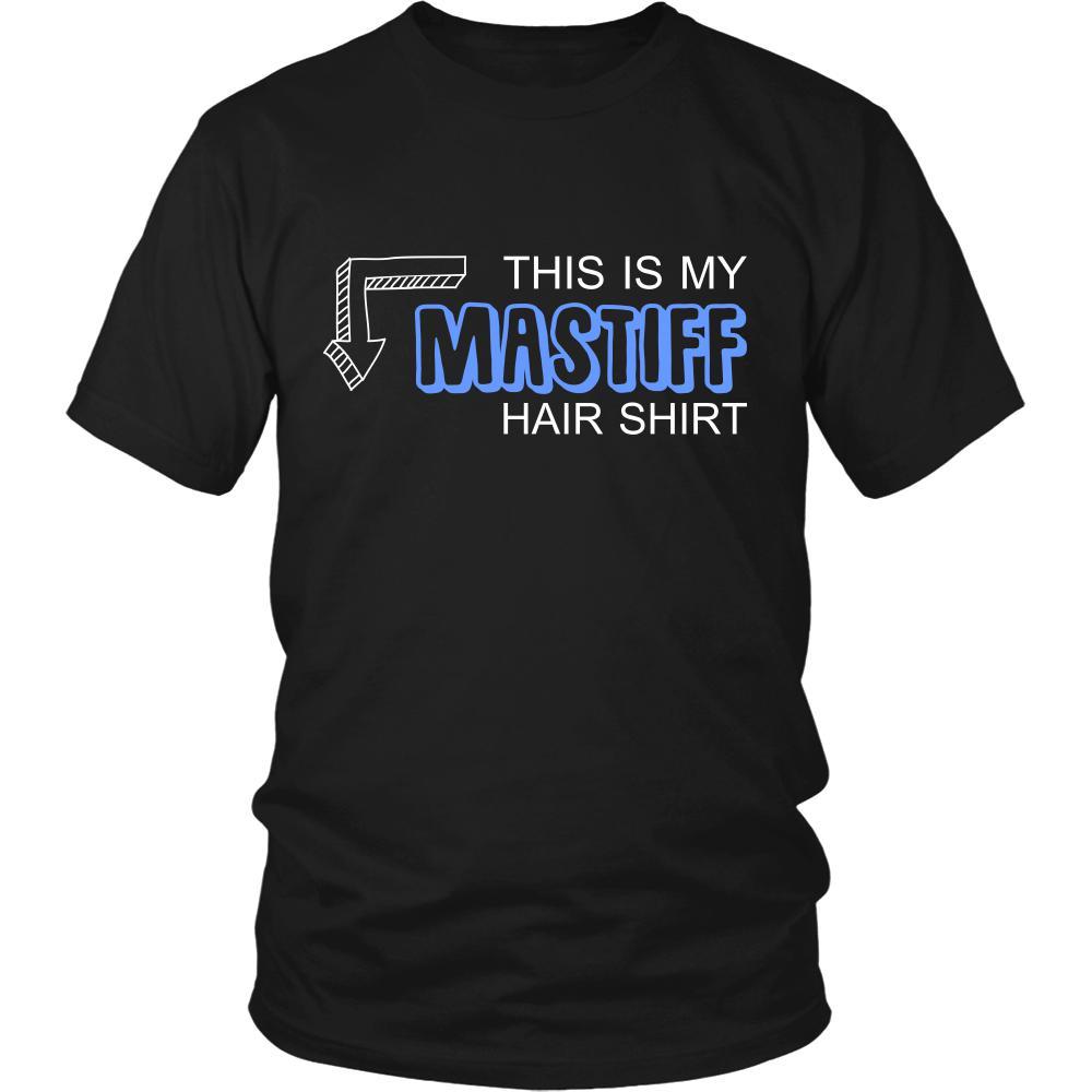 Mastiff Shirt - This is my Mastiff hair shirt - Dog Lover Gift-T-shirt-Teelime | shirts-hoodies-mugs