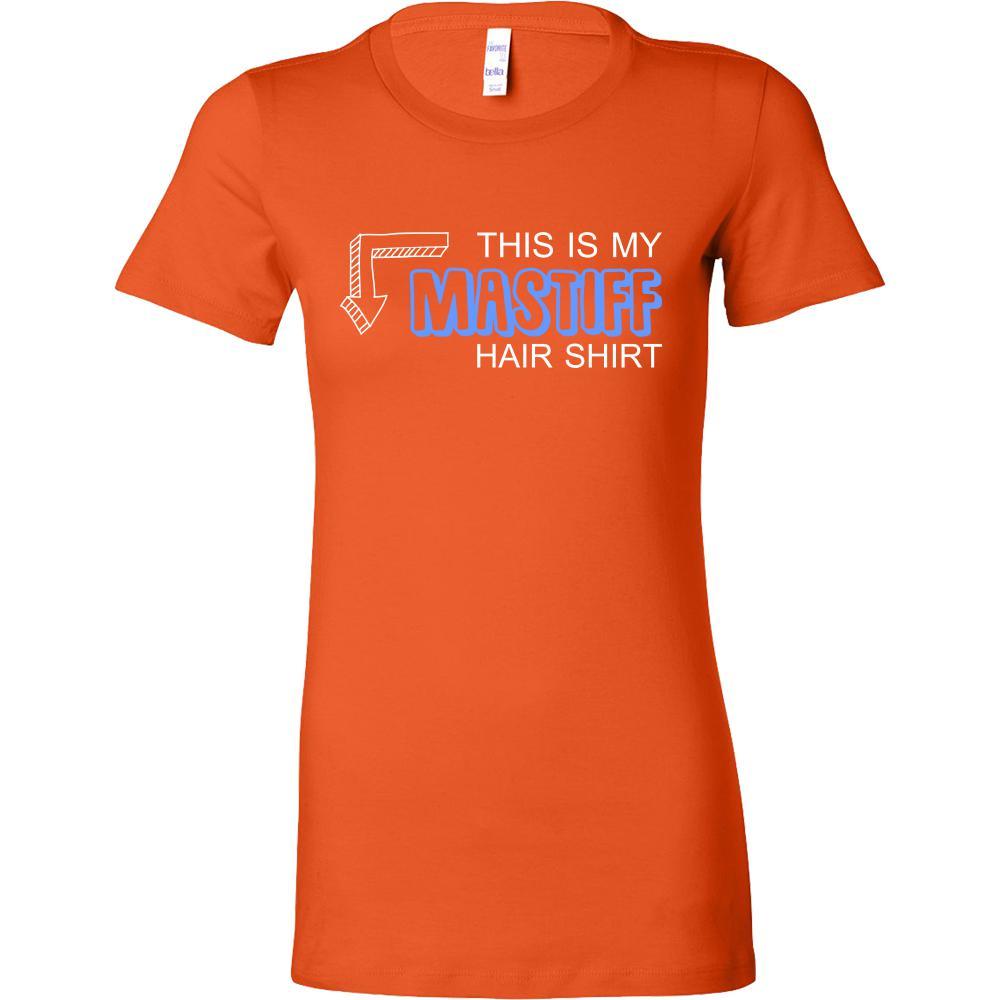 Mastiff Shirt - This is my Mastiff hair shirt - Dog Lover Gift-T-shirt-Teelime | shirts-hoodies-mugs