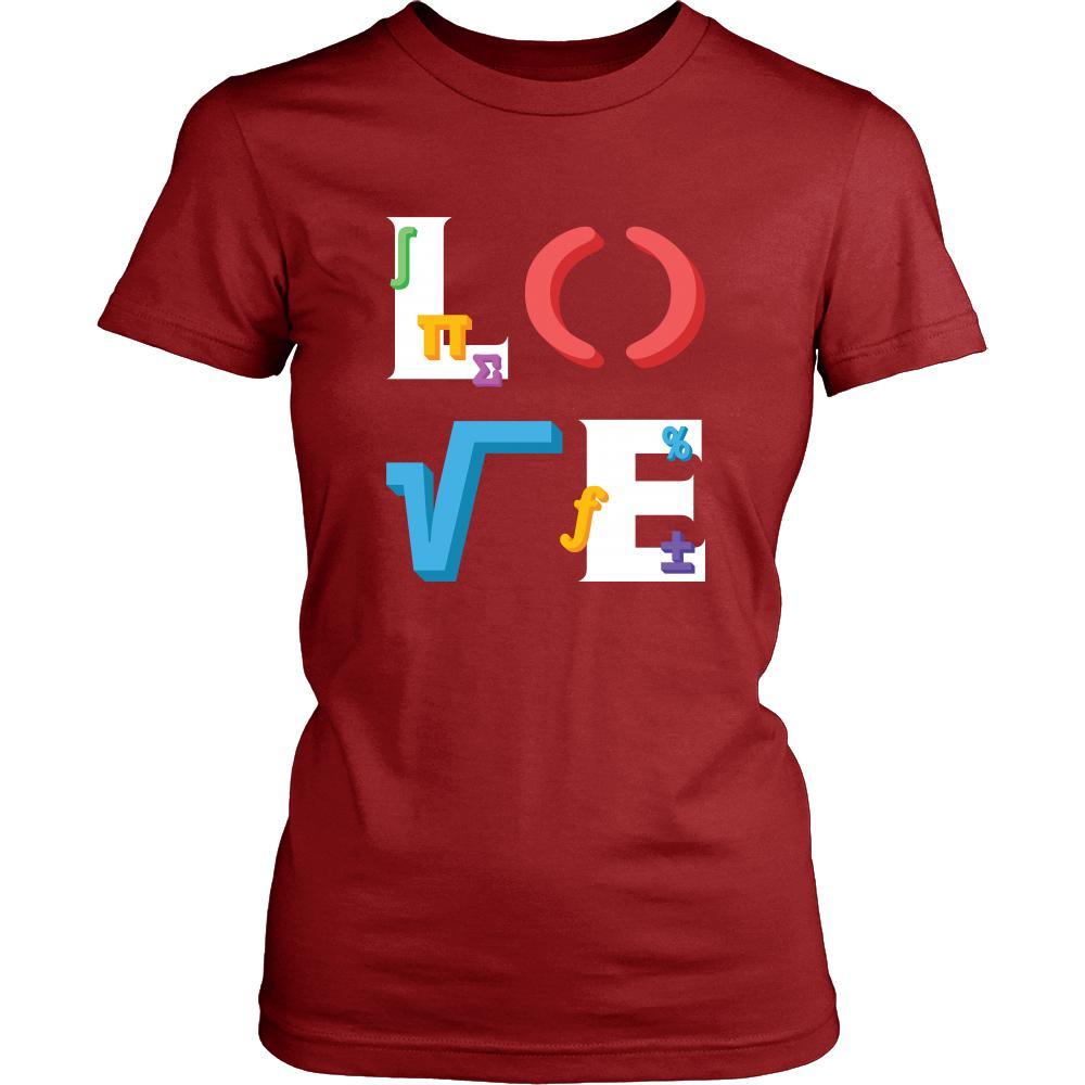 Mathematician - LOVE Mathematician - Science Profession/Job Shirt-T-shirt-Teelime | shirts-hoodies-mugs