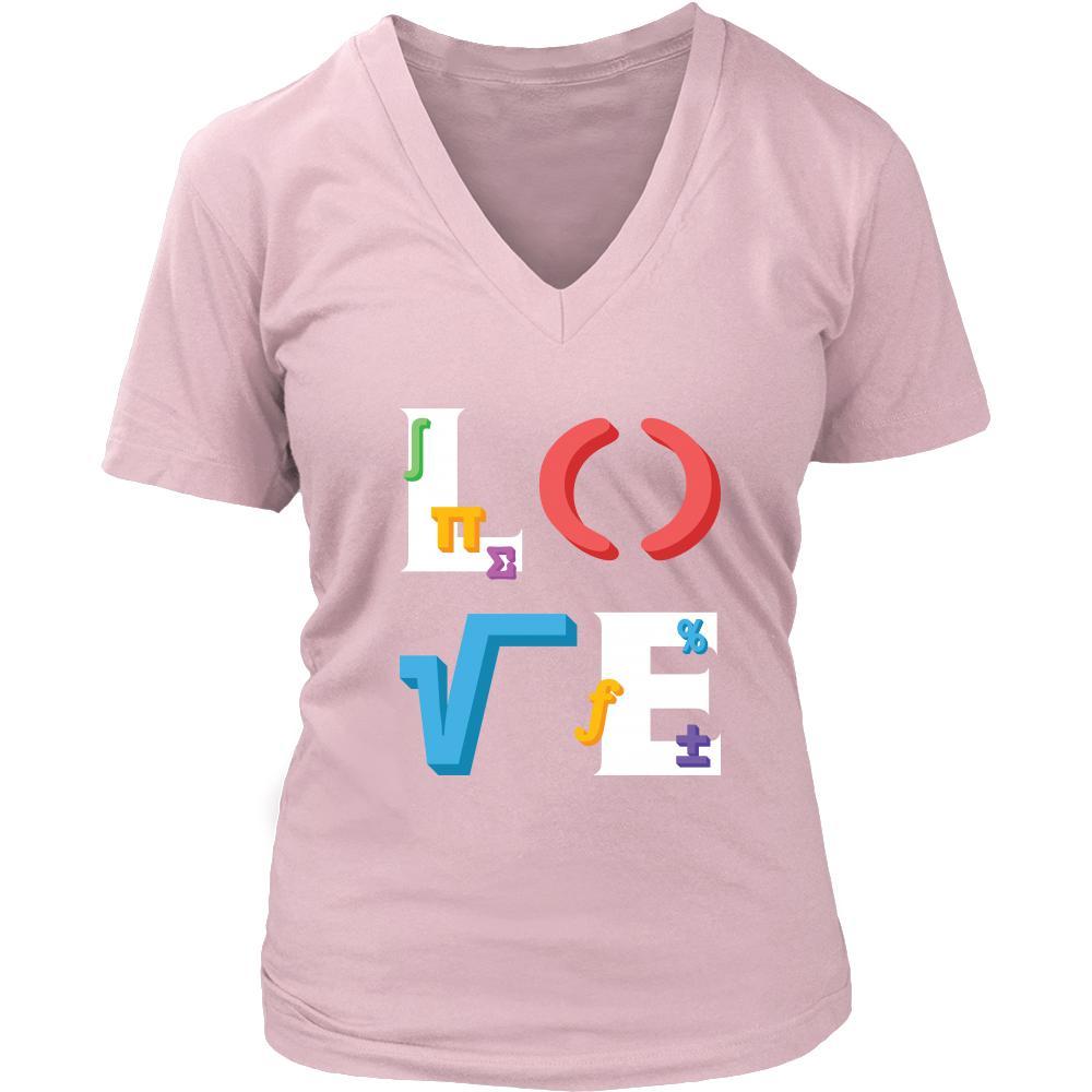 Mathematician - LOVE Mathematician - Science Profession/Job Shirt-T-shirt-Teelime | shirts-hoodies-mugs