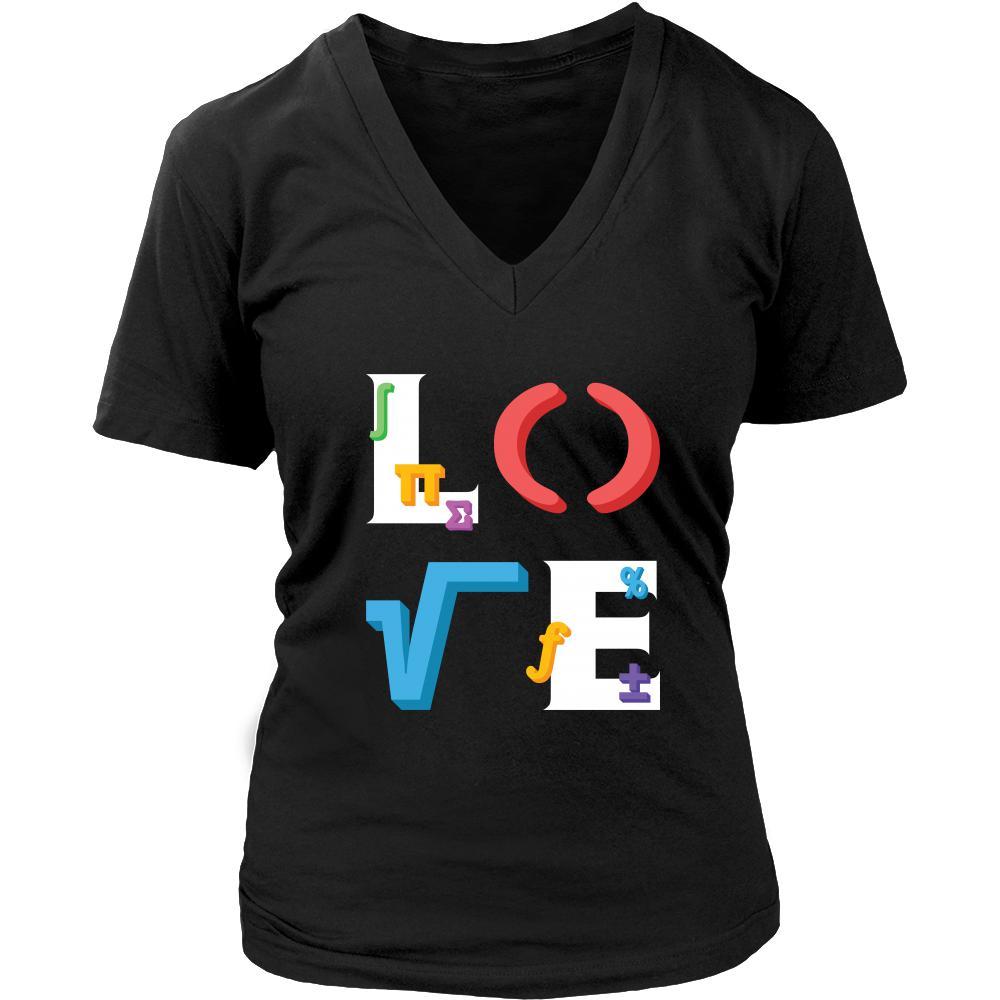 Mathematician - LOVE Mathematician - Science Profession/Job Shirt-T-shirt-Teelime | shirts-hoodies-mugs
