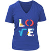 Mathematician - LOVE Mathematician - Science Profession/Job Shirt-T-shirt-Teelime | shirts-hoodies-mugs