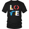 Mathematician - LOVE Mathematician - Science Profession/Job Shirt-T-shirt-Teelime | shirts-hoodies-mugs