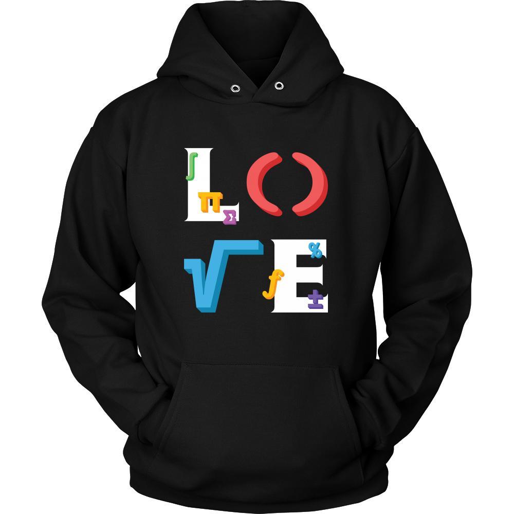Mathematician - LOVE Mathematician - Science Profession/Job Shirt-T-shirt-Teelime | shirts-hoodies-mugs
