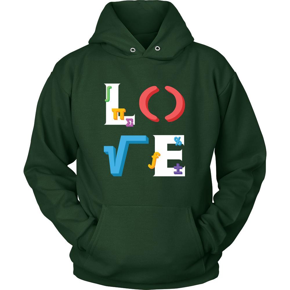 Mathematician - LOVE Mathematician - Science Profession/Job Shirt-T-shirt-Teelime | shirts-hoodies-mugs