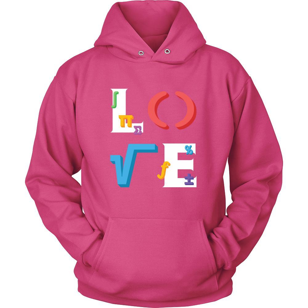Mathematician - LOVE Mathematician - Science Profession/Job Shirt-T-shirt-Teelime | shirts-hoodies-mugs