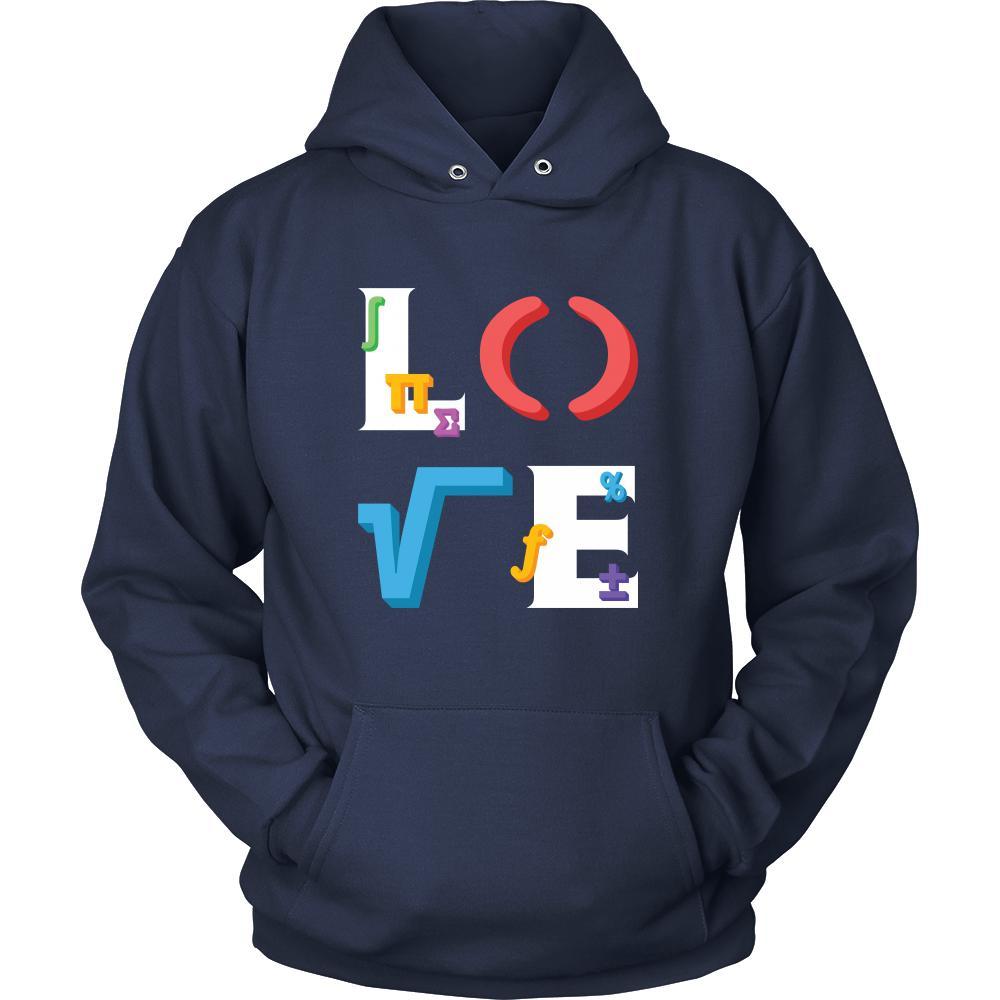 Mathematician - LOVE Mathematician - Science Profession/Job Shirt-T-shirt-Teelime | shirts-hoodies-mugs