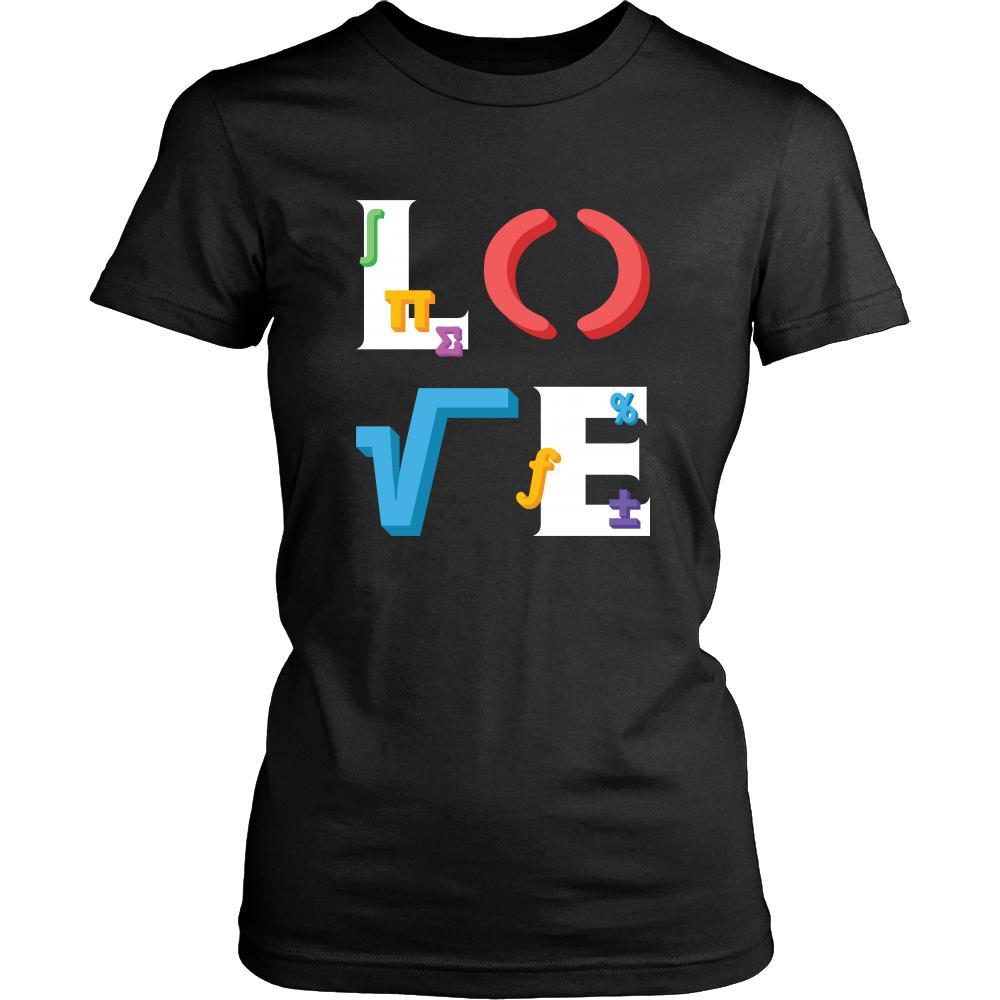 Mathematician - LOVE Mathematician - Science Profession/Job Shirt-T-shirt-Teelime | shirts-hoodies-mugs