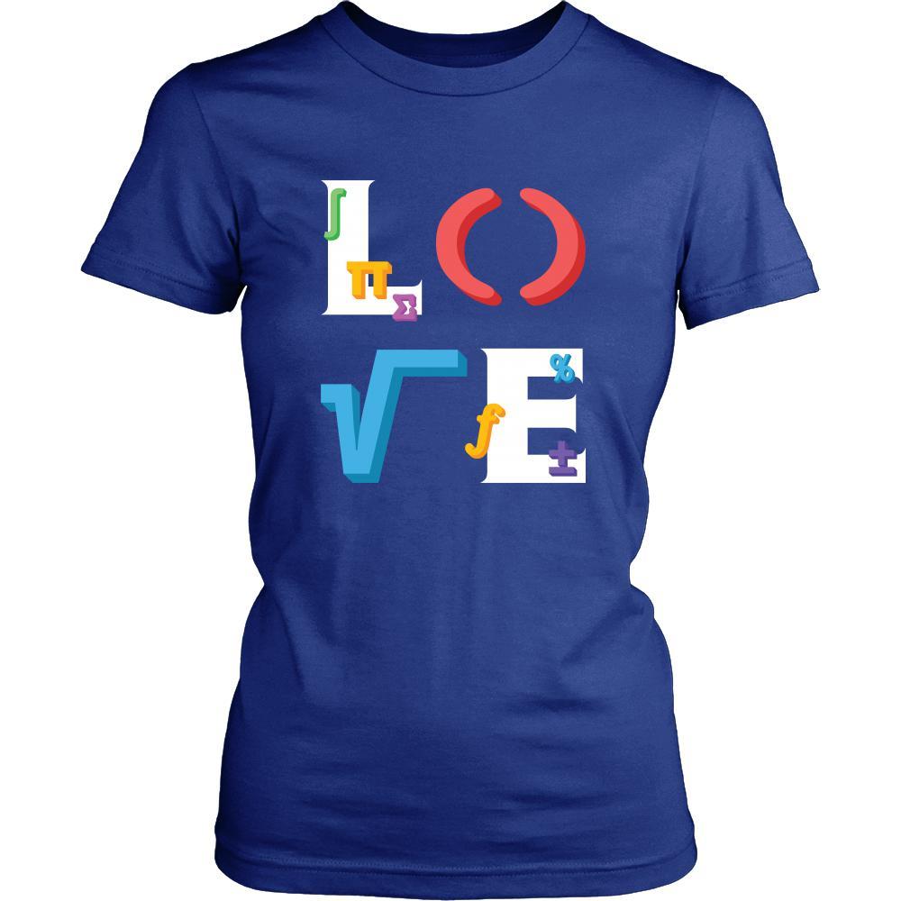 Mathematician - LOVE Mathematician - Science Profession/Job Shirt-T-shirt-Teelime | shirts-hoodies-mugs