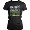 Mathematician Shirt - Raise your hand if you love Mathematician, if not raise your standards - Profession Gift-T-shirt-Teelime | shirts-hoodies-mugs