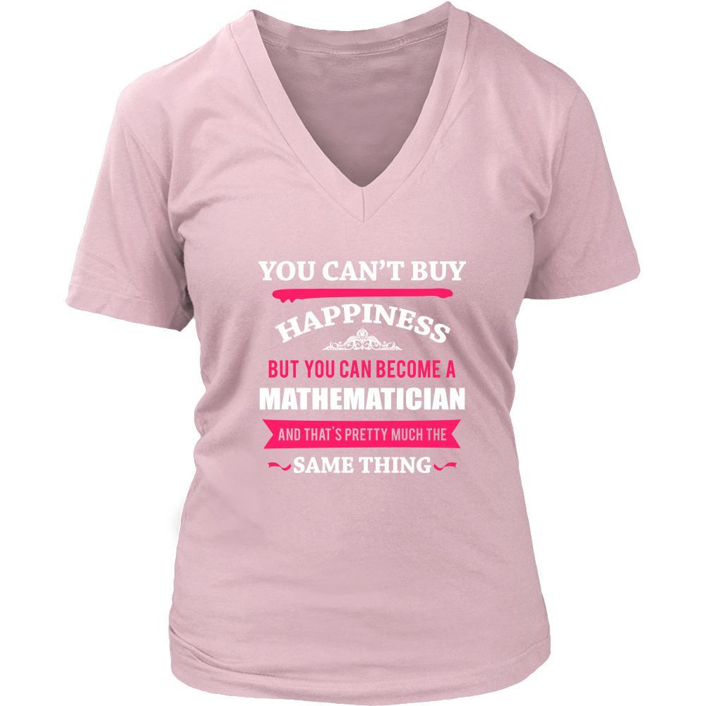 Mathematician Shirt - You can't buy happiness but you can become a Mathematician and that's pretty much the same thing Profession-T-shirt-Teelime | shirts-hoodies-mugs