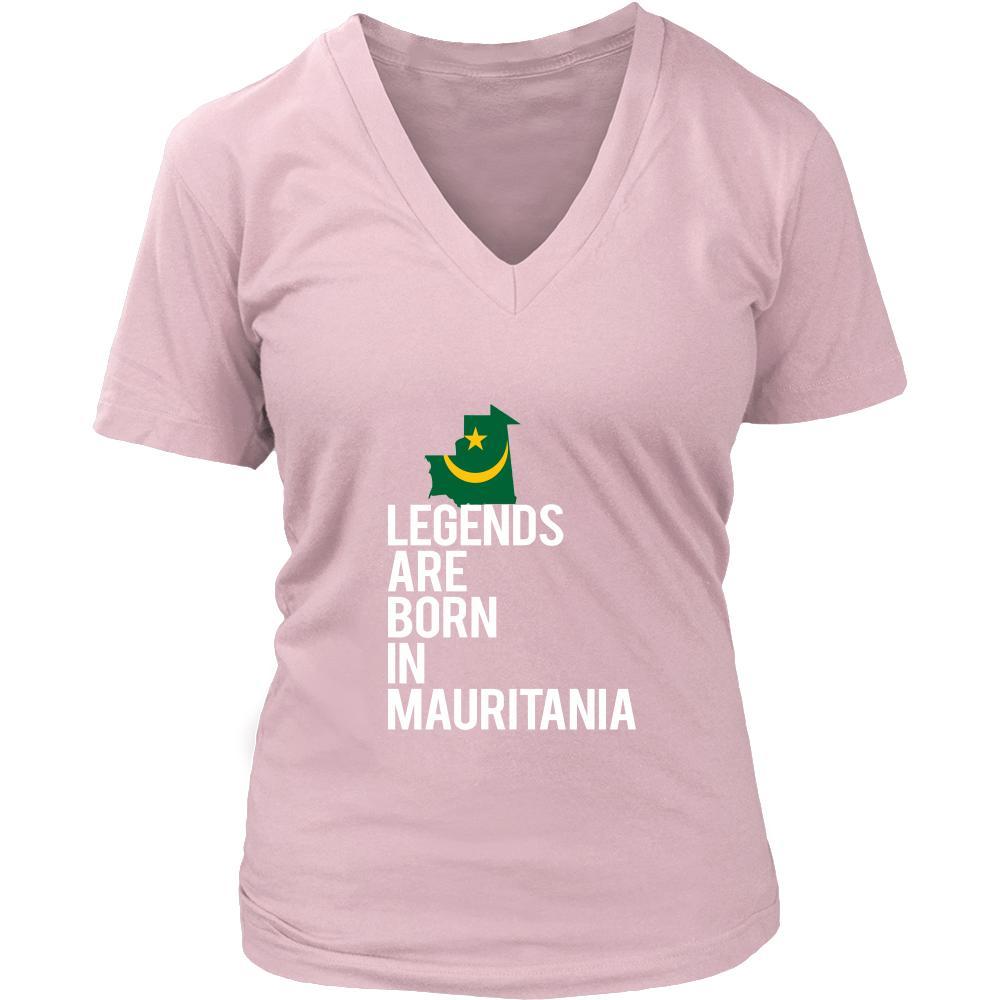 Mauritania Shirt - Legends are born in Mauritania - National Heritage Gift-T-shirt-Teelime | shirts-hoodies-mugs