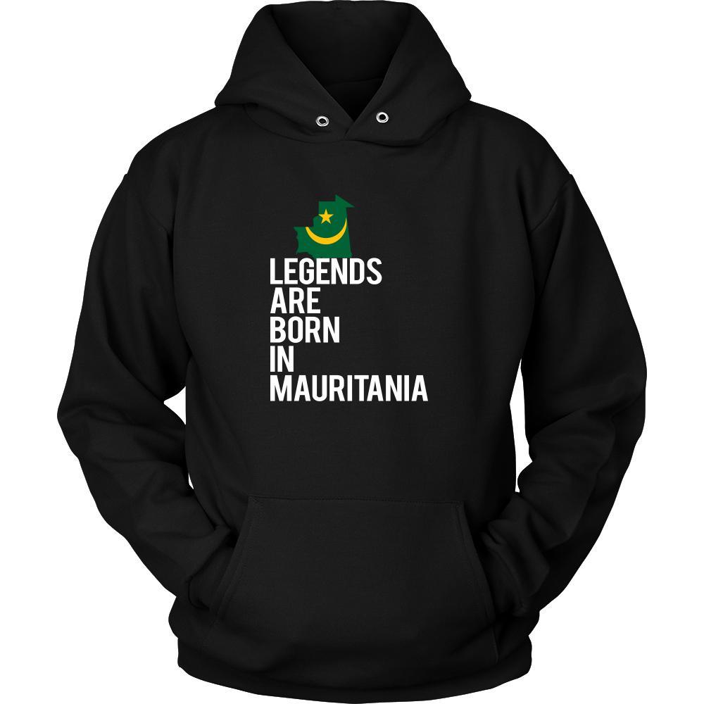 Mauritania Shirt - Legends are born in Mauritania - National Heritage Gift-T-shirt-Teelime | shirts-hoodies-mugs