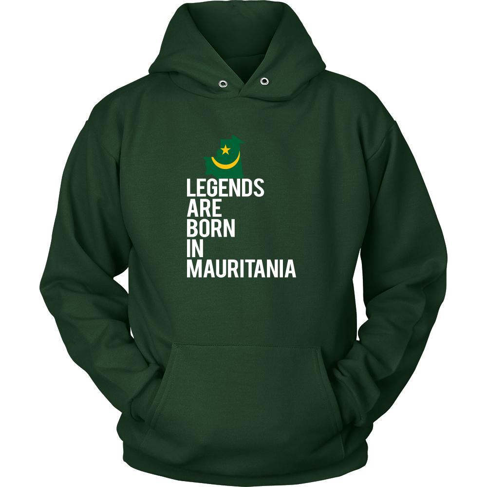 Mauritania Shirt - Legends are born in Mauritania - National Heritage Gift-T-shirt-Teelime | shirts-hoodies-mugs