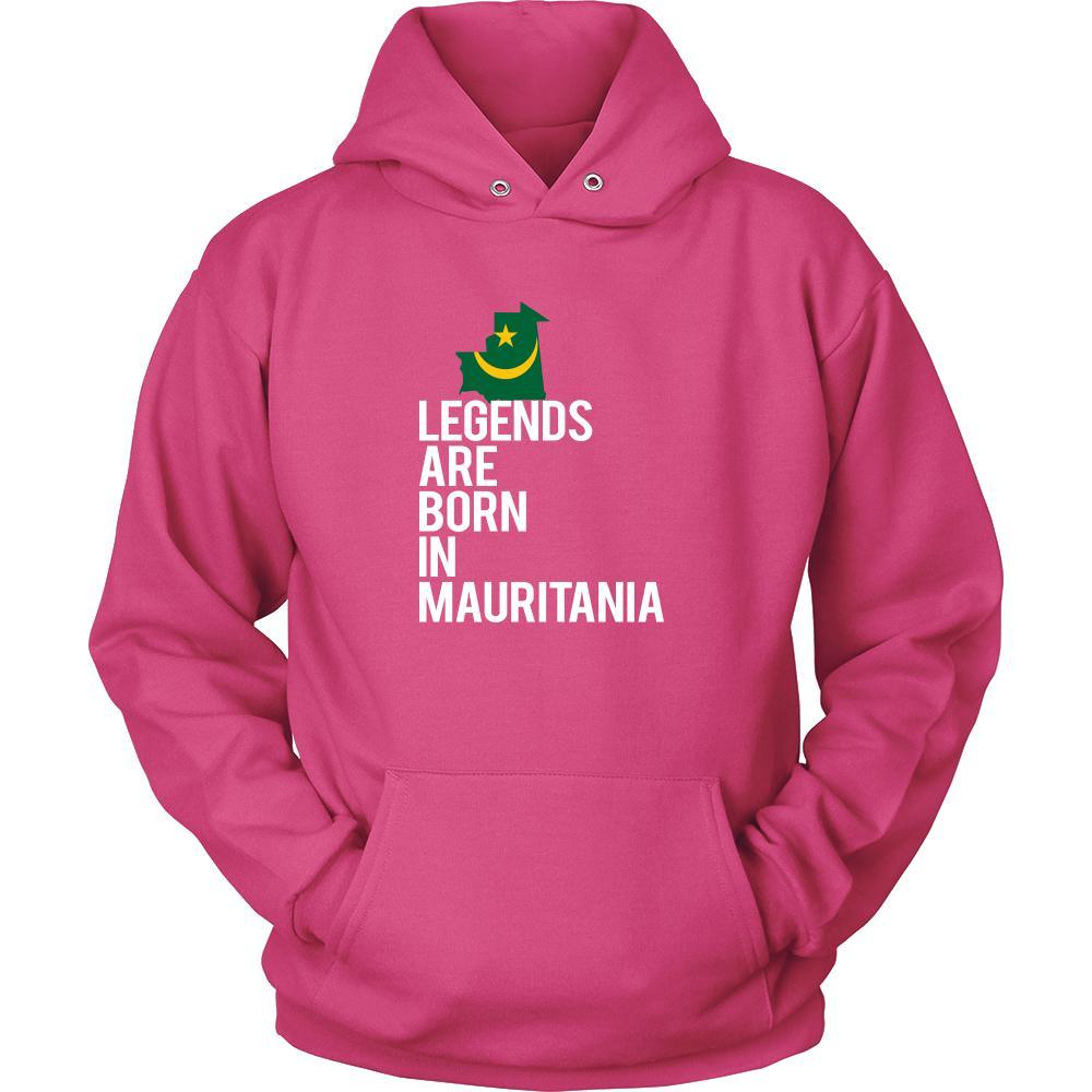 Mauritania Shirt - Legends are born in Mauritania - National Heritage Gift-T-shirt-Teelime | shirts-hoodies-mugs