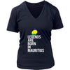 Mauritius Shirt - Legends are born in Mauritius - National Heritage Gift-T-shirt-Teelime | shirts-hoodies-mugs