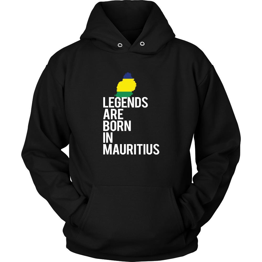 Mauritius Shirt - Legends are born in Mauritius - National Heritage Gift-T-shirt-Teelime | shirts-hoodies-mugs