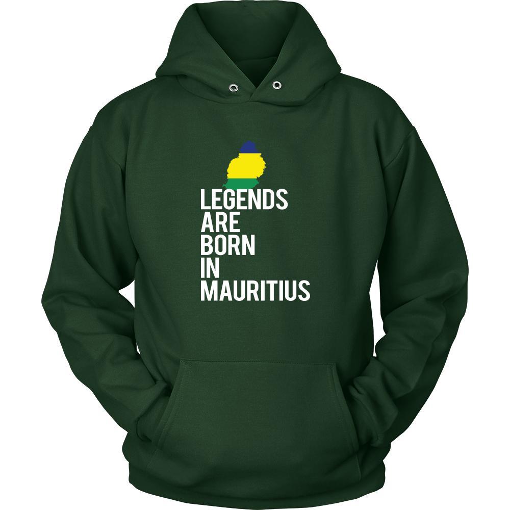 Mauritius Shirt - Legends are born in Mauritius - National Heritage Gift-T-shirt-Teelime | shirts-hoodies-mugs