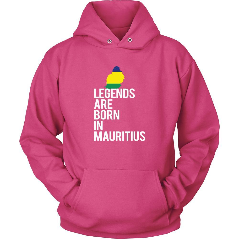 Mauritius Shirt - Legends are born in Mauritius - National Heritage Gift-T-shirt-Teelime | shirts-hoodies-mugs