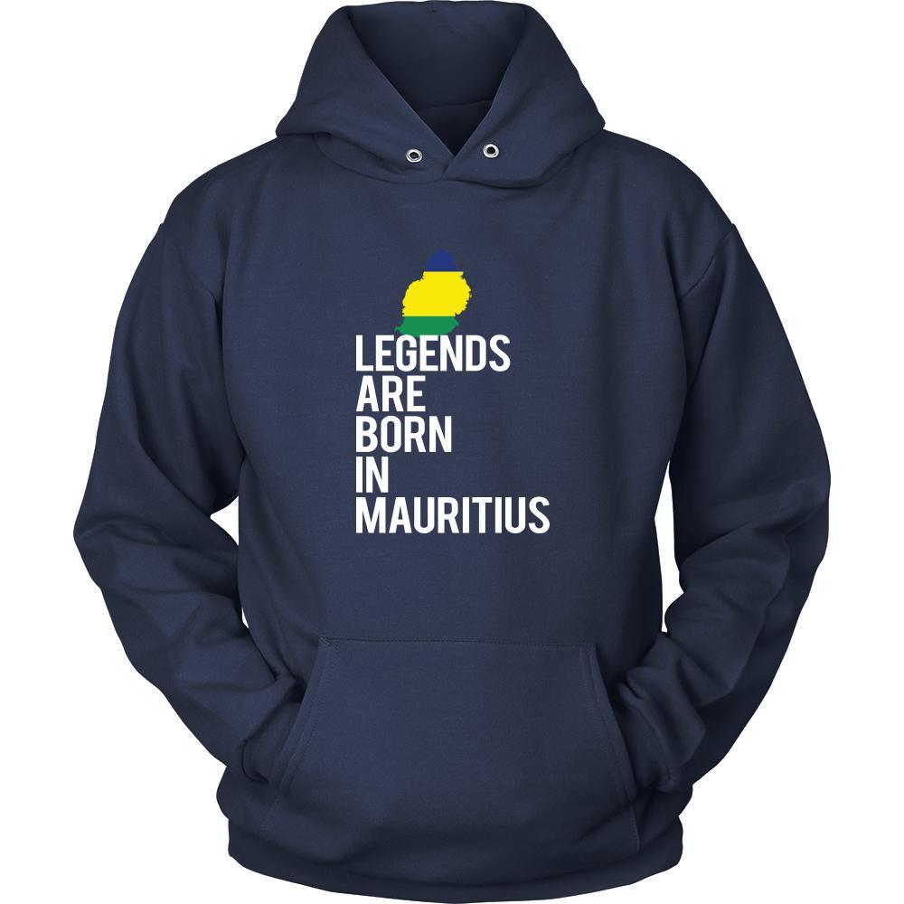 Mauritius Shirt - Legends are born in Mauritius - National Heritage Gift-T-shirt-Teelime | shirts-hoodies-mugs