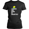 Mauritius Shirt - Legends are born in Mauritius - National Heritage Gift-T-shirt-Teelime | shirts-hoodies-mugs