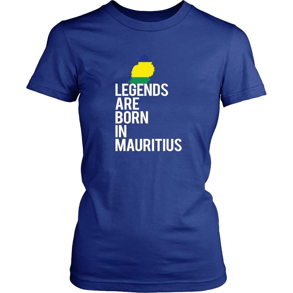 Mauritius Shirt - Legends are born in Mauritius - National Heritage Gift-T-shirt-Teelime | shirts-hoodies-mugs